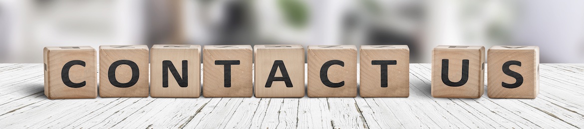 Contact us wooden blocks